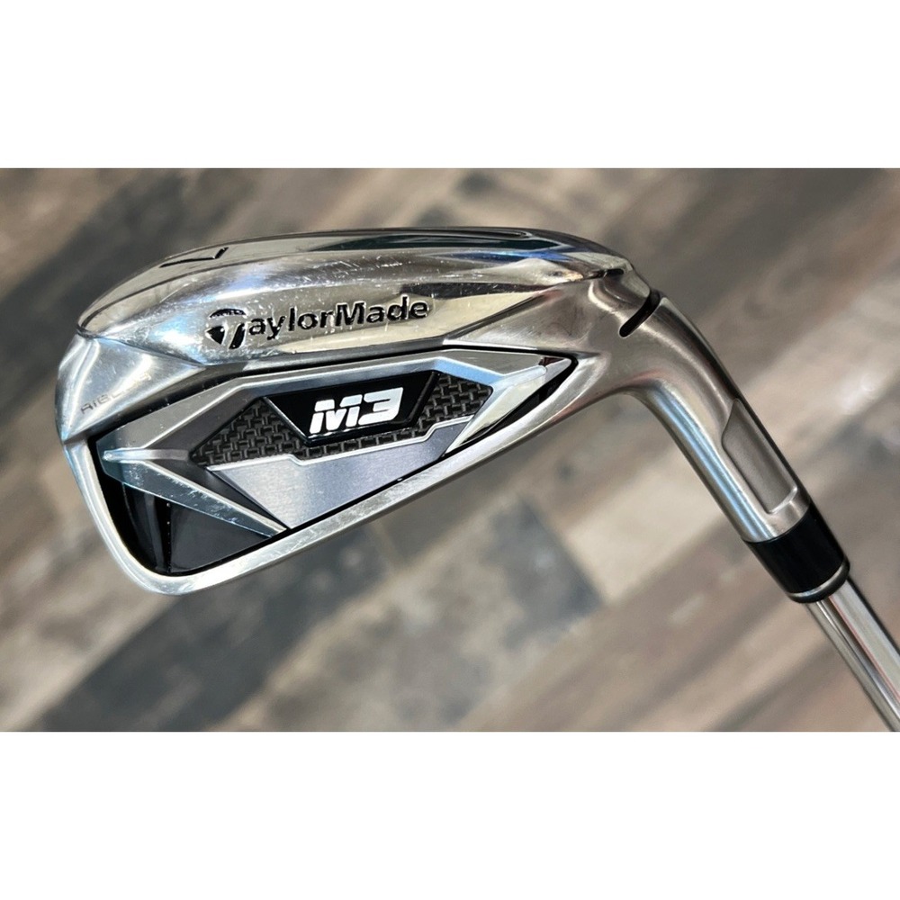 TaylorMade M3 RIBCOR Single 7 Iron True Temper XP100 S300 Stiff Steel Shaft RH